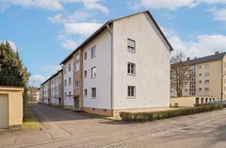 Wohnung kaufen in 86199 Göggingen, Erbbaurecht: Vermietete 3-Zimmer-Wohnung mit Balkon in Augsburg-Göggingen