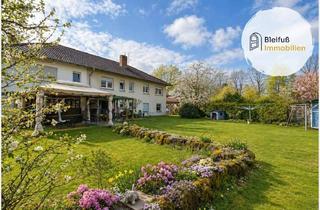 Wohnung kaufen in 35321 Laubach, Schöne Erdgeschosswohnung über zwei Etagen mit Gartenanteil!