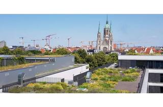 Wohnung kaufen in Theresienhöhe 6a, 80339 Schwanthalerhöhe, 1-Zi.-Apt. mit Balkon & Panoramablick über München–Theresienhöhe zentral & ruhig -provisionsfrei-