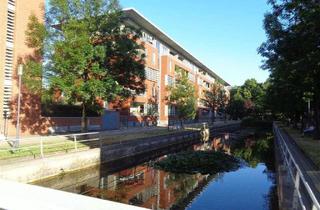 Wohnung kaufen in 47051 Altstadt, Wohnen am Wasser: Barrierefreie 4 ½-Raum-ETW mit TG-Stellplatz in Top-Lage Innenhafen