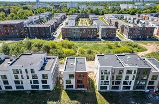 Wohnung kaufen in Kaskadenpark, 22045 Jenfeld, Jetzt IFB-Förderdarlehen sichern - Neubau 4-Zimmer-Wohnung im Kaskadenpark !!