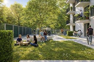 Wohnung kaufen in 16225 Eberswalde, WE 32: Eberswalde: ERSTBEZUG im LUXUS Neubau: 1-Zi mit 21m² MIT BALKON ab 2027 BEZUGSBEREIT