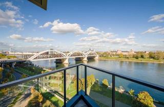 Penthouse kaufen in Rheinallee 30, 67061 Süd, 2-Zimmer-Penthouse mit direktem Rheinblick – Exklusivität in ihrer schönsten Form