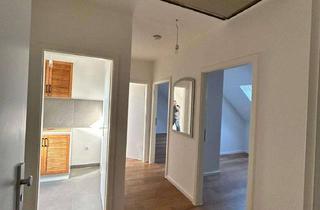 Wohnung mieten in 31515 Wunstorf, Renovierte 3-Zimmer-Dachgeschosswohnung in Wunstorf mit Küche und Fahrstuhl