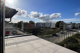 Penthouse mieten in 63073 Bieber, NEUBAU - Exklusive 5,5-Zimmer Penthouse-Wohnung mit Dachterrasse