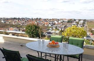 Penthouse mieten in Römmelesweg 28, 71394 Kernen, Exklusive Panorama Penthouse-Wohnung mit Terrasse und Einbauküche in Kernen Stetten