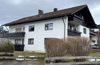 Wohnung mieten in Hans-Strigel-Straße, 87527 Sonthofen, Helle 2-Zimmer-Wohnung mit Balkon in Sonthofen