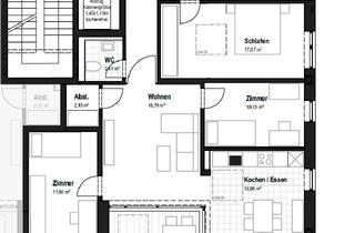 Wohnung mieten in Heimgartenstraße 14, 84030 Ergolding, Erstbezug: 4 oder 5 Zimmer Wohnung mit Balkon in Ergolding