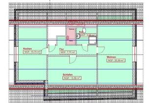Wohnung mieten in 76534 Steinbach, Wunderschöne, ruhige, helle 2-Zimmer-Wohnung DG kernsaniert gehobene Ausstattung in Baden-Steinbach