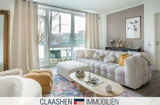 Wohnung mieten in 26506 Norden, Helle 2-Zimmer-Wohnung mit Balkon in der Innenstadt