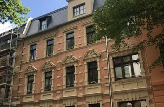 Wohnung mieten in Baasdorfer Straße 05, 06366 Köthen, 4 Zimmer mit Balkon und Stellplatz