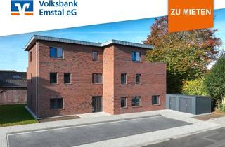 Wohnung mieten in Kreuzstraße 1 A, 49762 Lathen, Wohlfühloase im Erdgeschoss: Moderne 3-ZKB mit Terrasse und Gartenanteil in Lathen!