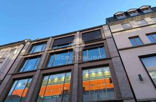 Penthouse mieten in 65185 Wiesbaden, Exklusives Penthouse in Bestlage: 2 Terrassen, bodentiefe Fenster & Blick auf die Marktkirche