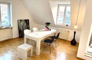 Wohnung mieten in 73230 Kirchheim, Moderne, gepflegte 3,5 Zi.,-Maisonette mit EBK, Balkon, TG in der Stadtmitte von Kirchheim