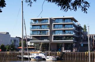 Wohnung mieten in Stau 52, 26122 Innenstadt, Exklusiv - Möblierte 2 Zimmer im Oldenburger Stadthafen - attraktive Wasserlage