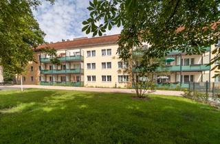 Sozialwohnungen mieten in Wollenweberstraße, 15230 Frankfurt, 2-Rwgh mit Wintergarten in ruhiger Lage (WBS-pflichtig)