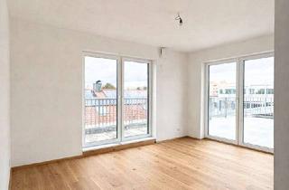 Penthouse mieten in Grillparzerstraße 23, 85055 Ingolstadt, Exklusives Penthouse im Erstbezug mit großer Terrasse & Tiefgarage in 85055 Ingolstadt