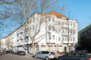 Wohnung mieten in Leopoldstraße 38, 10317 Lichtenberg, 2 Zimmer-Dachgeschosswohnung mit Terrasse und Einbauküche