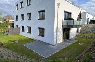 Wohnung mieten in Hamburger Str. 100, 21493 Schwarzenbek, Großzügige 2-Zimmer-NEUBAU-Wohnung im Gartengeschoss mit Terrasse und Garten - fast barrierefrei