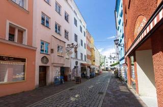 Wohnung mieten in 83512 Wasserburg, 3- Zimmer Wohnung in der Wasserburger Altstadt mit großer Loggia
