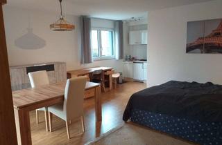 Wohnung mieten in 97980 Bad Mergentheim, Möblierte 1-Zimmer-Wohnung mit Terrasse in Bad Mergentheim