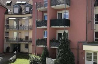 Wohnung mieten in Untere Fischerstrasse, 90762 Fürth, schöne 1-Zimmer Wohnung mit EBK, Balkon und TG in der Nähe der Gustavstraße in Fürth