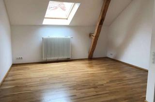 Wohnung mieten in 67657 Innenstadt, Attraktive 2-Zimmer-Dachgeschosswohnung in denkmalgeschütztem Haus