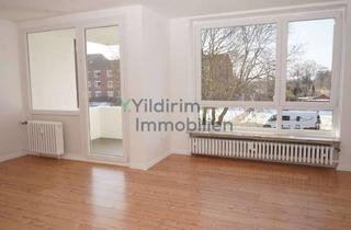 Wohnung mieten in 27472 Cuxhaven, 3-Zimmer-Wohnung mit sonniger Loggia – 76 m² Wohnkomfort in ruhiger Lage von Cuxhaven-Süderwisch