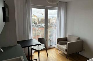 Wohnung mieten in Maximilian-Kolbe-Allee 10, 81739 München, Ein tolles Wohngefühl: interessante 1-Zimmer-Single-Wohnung