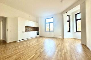Wohnung mieten in Moritzkirchhof, 06108 Halle, Geräumige, ruhige 3-Zimmer-Wohnung mit EBK und 2 Bädern