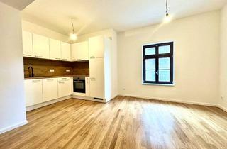 Wohnung mieten in Moritzkirchhof, 06108 Halle, Gemütliche 2-Raum-Wohnung im Erstbezug mit EBK, Wanne und Fußbodenheizung