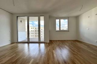 Wohnung mieten in Johann-Eck-Straße, 04315 Neustadt-Neuschönefeld, Moderne 4-Raum-Wohnung im Neubau mit Balkon + Terrasse und Gäste-WC