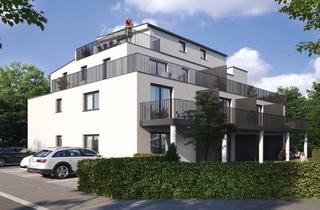 Wohnung mieten in 63179 Obertshausen, WE03 Moderne 2-Zimmer-Neubau-Wohnung im EG, barrierefrei mit Garten