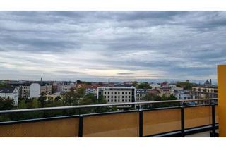 Penthouse mieten in Dösner Weg, 04103 Zentrum-Südost, Exklusives Penthouse mit 2 Zimmern und Balkon in Leipzig Zentrum-Südost