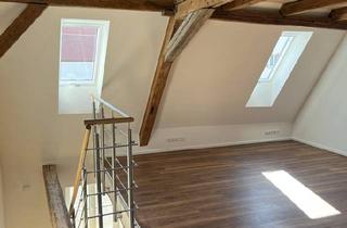 Wohnung mieten in Weberstr., 89343 Jettingen-Scheppach, Charmante 2,5-Zimmer-Maisonette mit Galerie und EBK