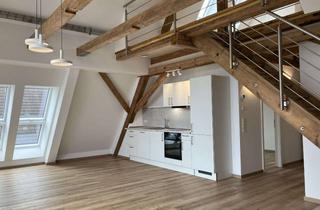 Wohnung mieten in Weberstr., 89343 Jettingen-Scheppach, Charmante 2,5-Zimmer-Maisonette mit Galerie und EBK