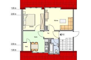 Wohnung mieten in Bambergstraße 58, 59192 Bergkamen, Schöne 2 Zimmer Dachgeschoßwohnung