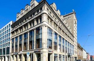 Penthouse mieten in Goethestraße, 04109 Zentrum, Penthousewohnung mit großer Dachterasse im KÖNIGSBAU am Augustusplatz