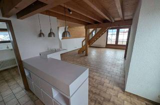 Wohnung mieten in Sigmaringer Str., 72501 Gammertingen, Gepflegte 2-Zimmer Maisonette-Wohnung im 4. OG in Gammertingen