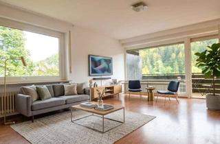 Wohnung mieten in Schönblickweg 28, 75339 Höfen, Helle, ansprechende 2-Zimmer-Wohnung in ruhiger und grüner Lage mit Südbalkon in Höfen