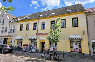 Haus kaufen in Köthener-Straße 36, 06385 Aken, Gepflegtes Wohn- und Geschäftshaus im Zentrum von Aken/Elbe