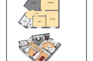 Wohnung mieten in 86415 Mering, Nachmieter gesucht