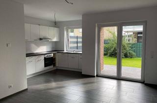 Wohnung mieten in Karpfendamm, 26676 Barßel, Moderne Erdgeschosswohnung Wohnung mit eigenem Garten - zentral in Barßel