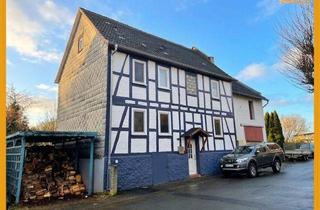 Haus kaufen in 35287 Amöneburg, KOMPAKTES HANDWERKERHAUS MIT GARTEN! KEINE KÄUFERPROVISION!