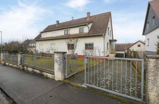 Einfamilienhaus kaufen in 75428 Illingen, Für handwerklich begabte Gartenliebhaber!