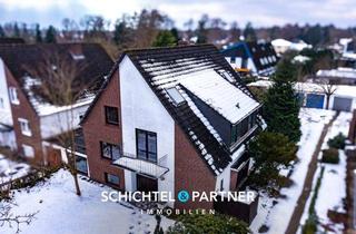 Einfamilienhaus kaufen in 27711 Osterholz-Scharmbeck, Heilshorn | Gepflegtes Einfamilienhaus mit Garagen und großem Grundstück