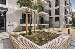 Wohnung mieten in Friedenauer Höhe 11, 12159 Friedenau, Erstbezug mit Stil: Helle 2-Zimmer-Wohnung mit Einbauküche und Balkon