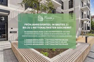 Wohnung mieten in Friedenauer Höhe 11, 12159 Friedenau, Erstbezug mit Stil: Helle 2-Zimmer-Wohnung mit Einbauküche und Balkon