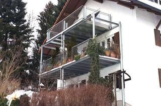 Wohnung mieten in 87448 Waltenhofen, Helle Wohnung mit großem Balkon & Parkett – Nähe Kempten