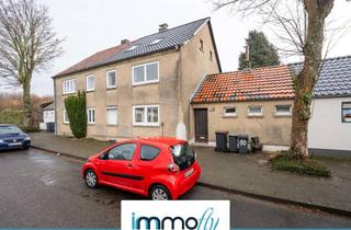 Doppelhaushälfte kaufen in 52531 Übach-Palenberg, Charmante Doppelhaushälfte mit Ausbaureserve und vielseitigen Nutzungsmöglichkeiten auf 116m² Wfl.